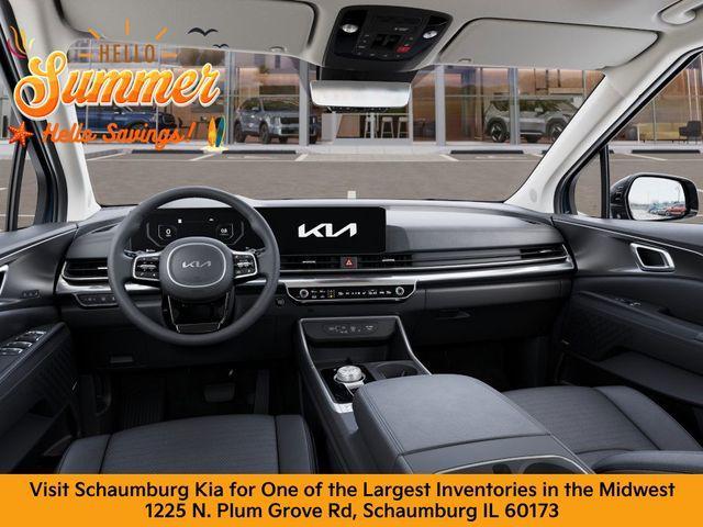 new 2026 Kia Carnival Hybrid car, priced at $53,913