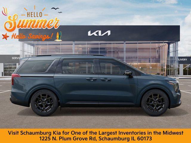 new 2026 Kia Carnival Hybrid car, priced at $53,913