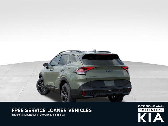 new 2025 Kia Sportage car, priced at $33,085