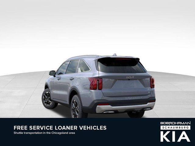 new 2025 Kia Sorento car, priced at $37,140