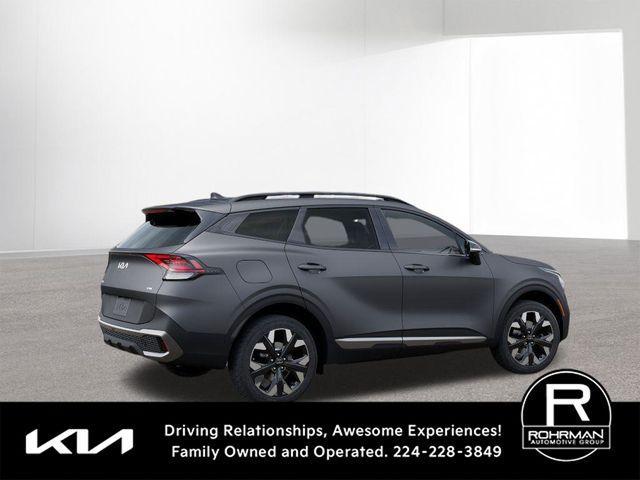 new 2025 Kia Sportage Plug-In Hybrid car, priced at $46,835