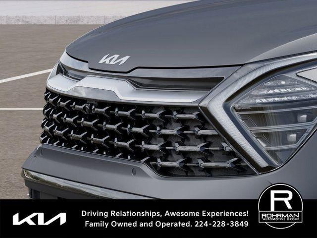 new 2025 Kia Sportage Plug-In Hybrid car, priced at $46,835