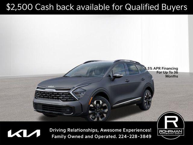 new 2025 Kia Sportage Plug-In Hybrid car, priced at $46,835