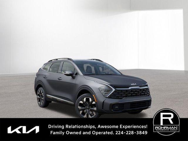 new 2025 Kia Sportage Plug-In Hybrid car, priced at $46,835