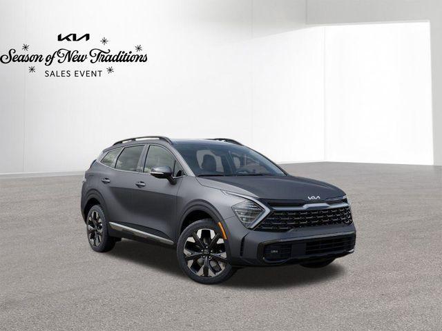 new 2025 Kia Sportage Plug-In Hybrid car, priced at $44,962