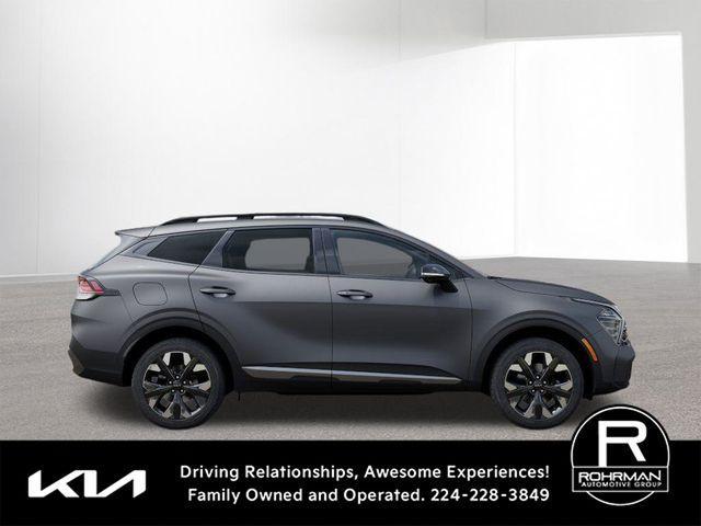 new 2025 Kia Sportage Plug-In Hybrid car, priced at $46,835