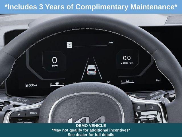 new 2025 Kia Sorento Hybrid car, priced at $48,337