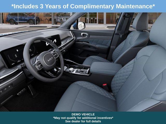 new 2025 Kia Sorento Hybrid car, priced at $48,337