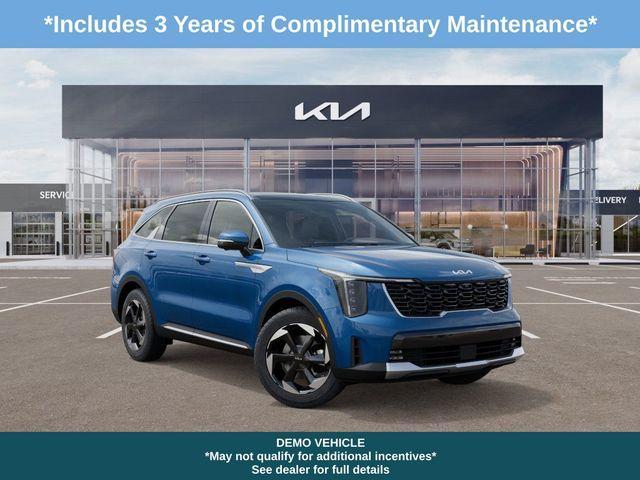 new 2025 Kia Sorento Hybrid car, priced at $48,337