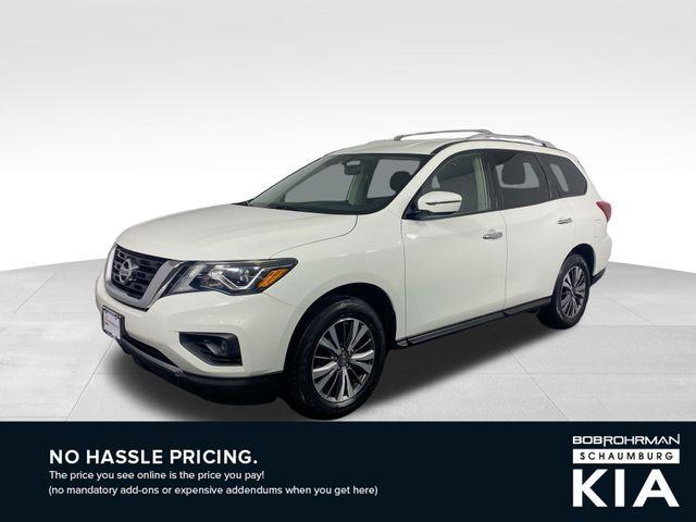 used 2019 Nissan Pathfinder car, priced at $17,779