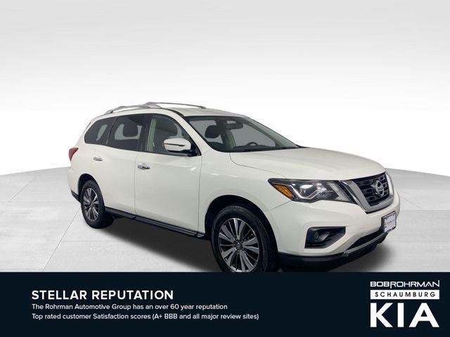 used 2019 Nissan Pathfinder car, priced at $17,779