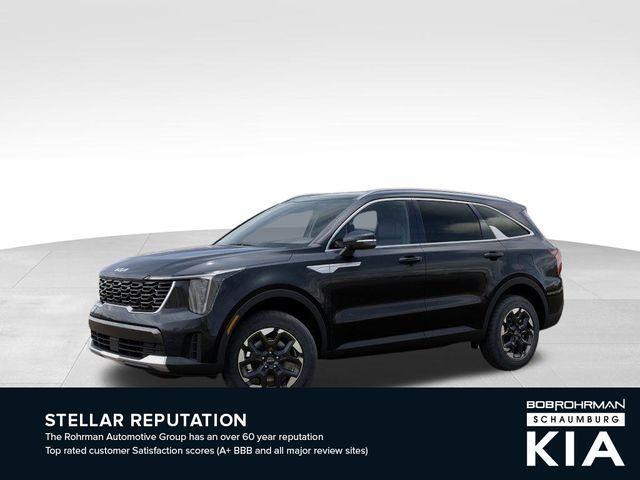 new 2025 Kia Sorento car, priced at $38,140