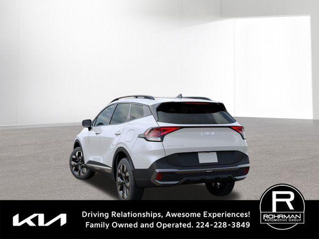 new 2025 Kia Sportage Plug-In Hybrid car, priced at $46,625