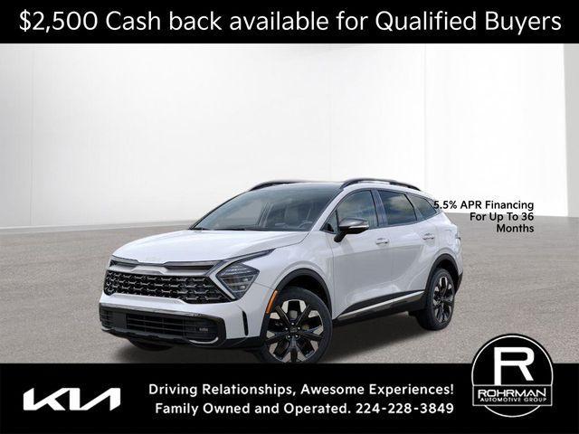 new 2025 Kia Sportage Plug-In Hybrid car, priced at $44,760