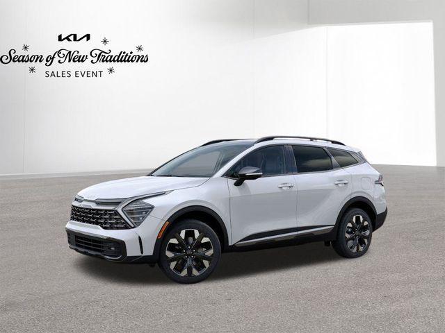 new 2025 Kia Sportage Plug-In Hybrid car, priced at $44,760