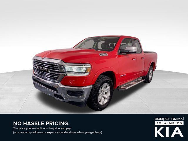 used 2020 Ram 1500 car, priced at $27,191