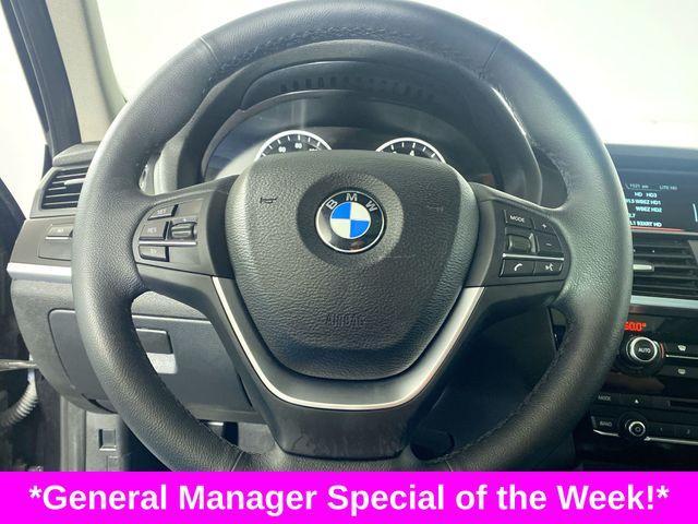 used 2015 BMW X3 car, priced at $8,494