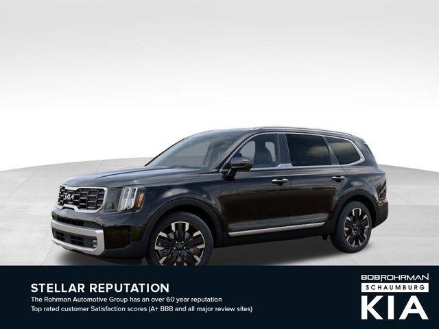 new 2025 Kia Telluride car, priced at $52,885