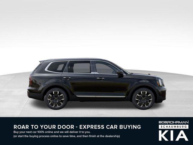 new 2025 Kia Telluride car, priced at $52,885