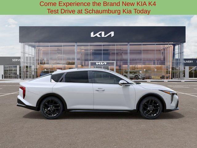 new 2025 Kia K4 car, priced at $31,090