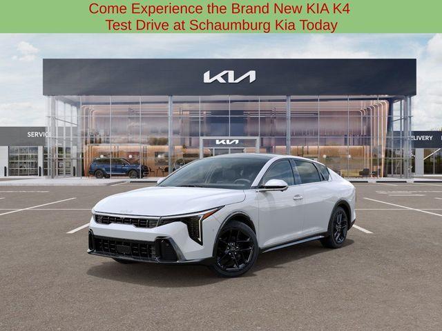 new 2025 Kia K4 car, priced at $31,090