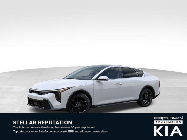 new 2025 Kia K4 car, priced at $30,840