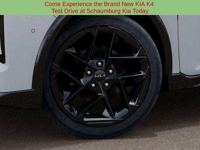 new 2025 Kia K4 car, priced at $31,090