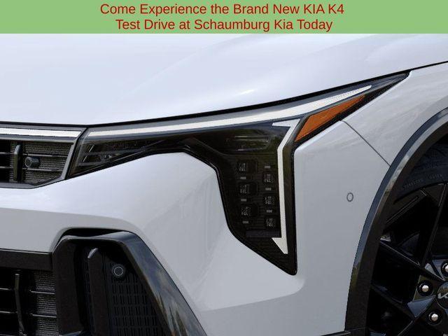 new 2025 Kia K4 car, priced at $31,090