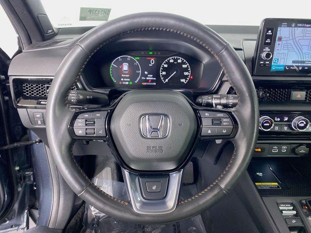 used 2023 Honda CR-V Hybrid car, priced at $34,423