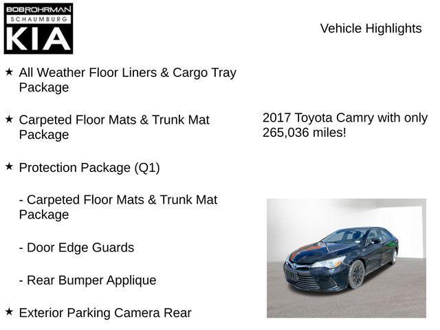 used 2017 Toyota Camry Hybrid car, priced at $2,995