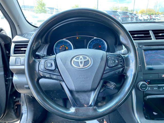 used 2017 Toyota Camry Hybrid car, priced at $2,995
