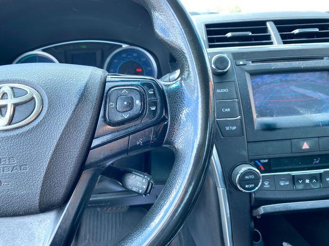 used 2017 Toyota Camry Hybrid car, priced at $2,995
