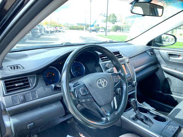 used 2017 Toyota Camry Hybrid car, priced at $2,995