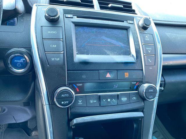 used 2017 Toyota Camry Hybrid car, priced at $2,995