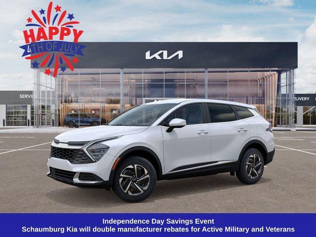new 2025 Kia Sportage Hybrid car, priced at $32,820