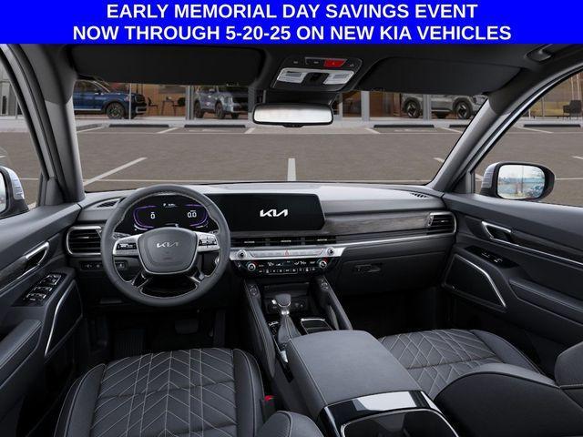 new 2025 Kia Telluride car, priced at $45,997