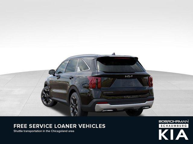 new 2025 Kia Sorento car, priced at $42,040