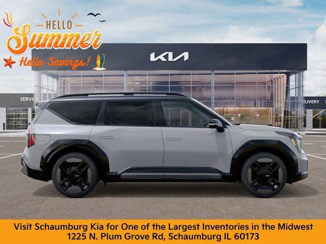 new 2026 Kia EV9 car, priced at $72,280