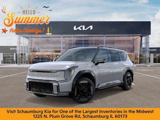 new 2026 Kia EV9 car, priced at $72,280
