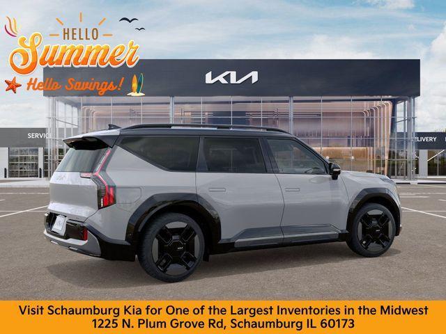 new 2026 Kia EV9 car, priced at $72,280