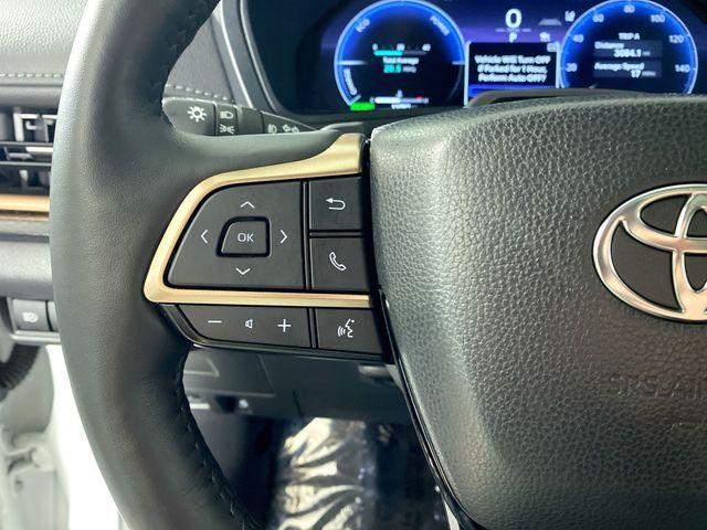 used 2024 Toyota Grand Highlander Hybrid car, priced at $61,094