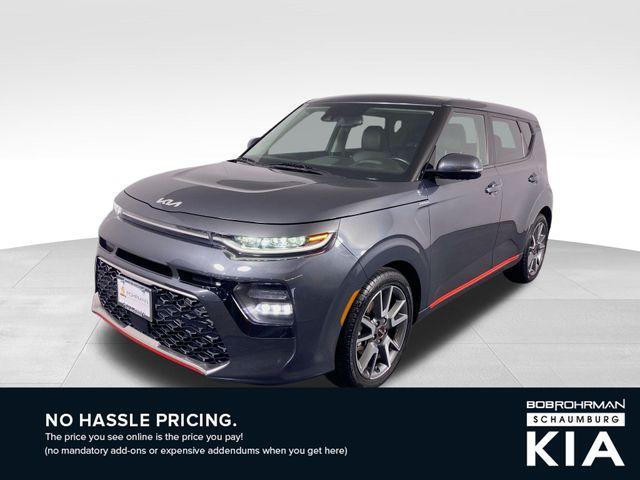 used 2022 Kia Soul car, priced at $16,047