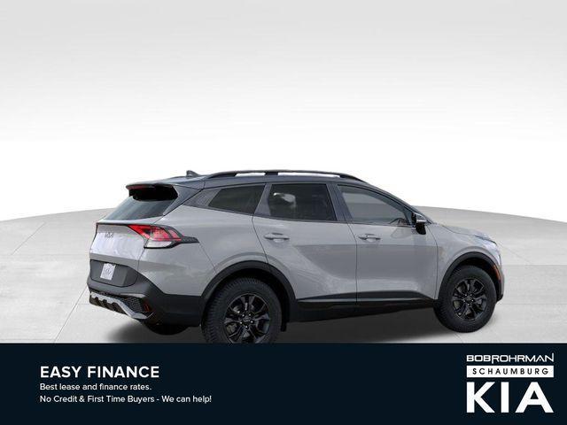 new 2025 Kia Sportage car, priced at $37,585