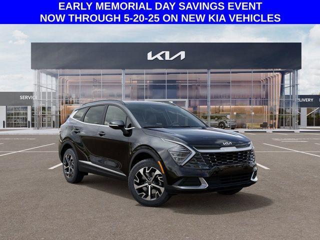 new 2025 Kia Sportage Hybrid car, priced at $34,461