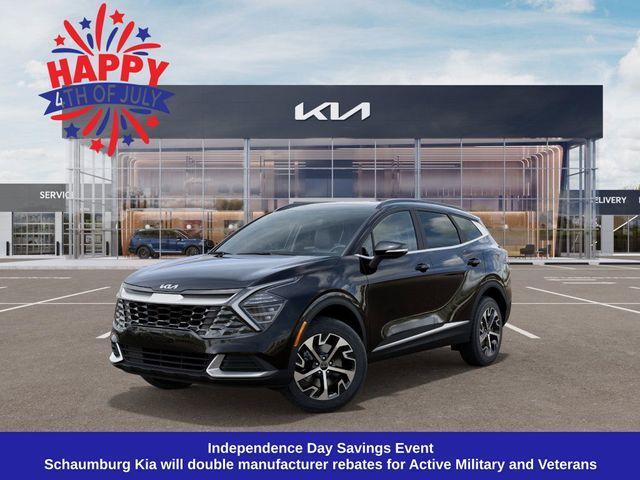 new 2025 Kia Sportage Hybrid car, priced at $34,493