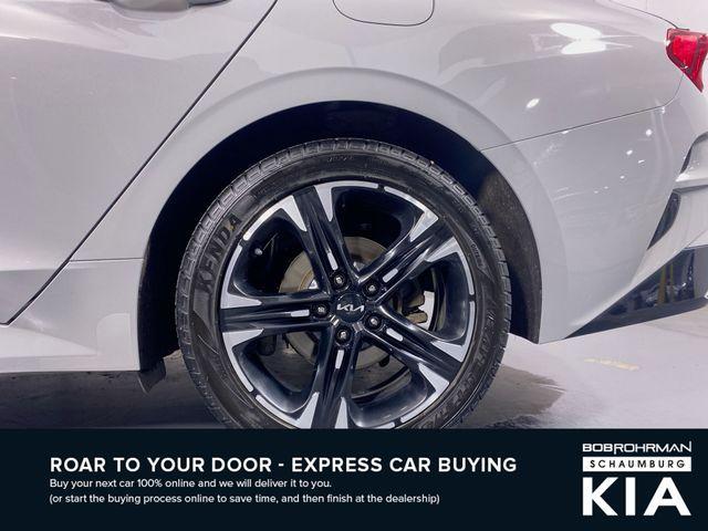 used 2022 Kia K5 car, priced at $19,441