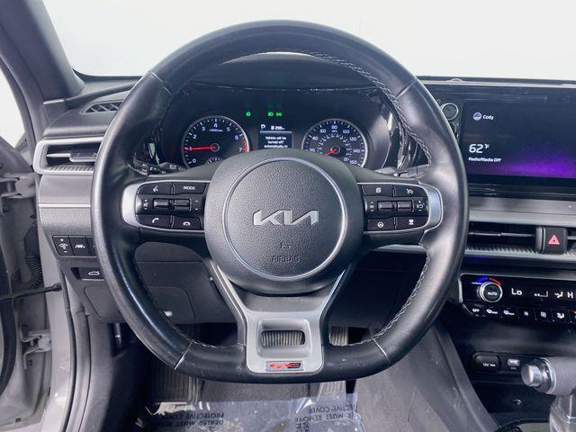 used 2022 Kia K5 car, priced at $19,441