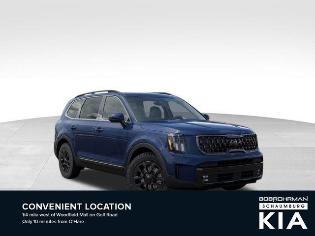 new 2025 Kia Telluride car, priced at $55,445