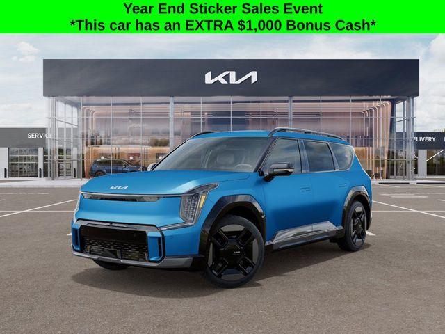 new 2024 Kia EV9 car, priced at $63,029