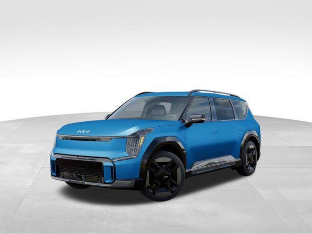 new 2024 Kia EV9 car, priced at $61,529